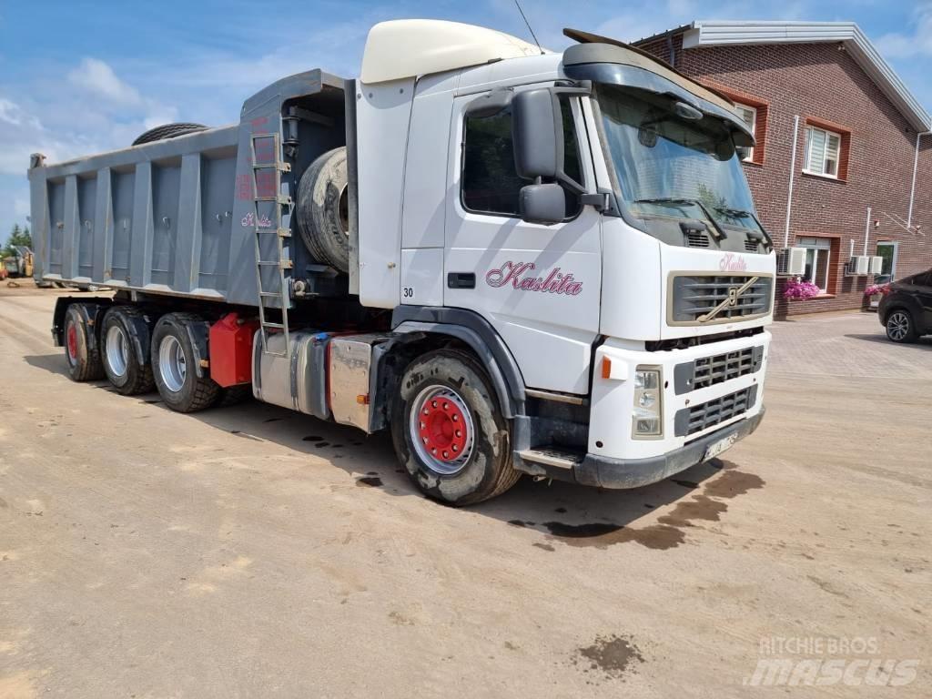 Volvo FM 400 Nostovarsi-vaihtolavakuorma-autot