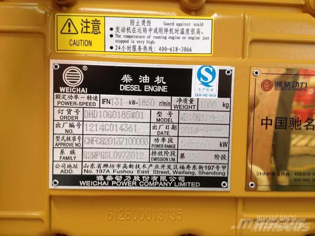 Weichai WD106178E25 Moottorit