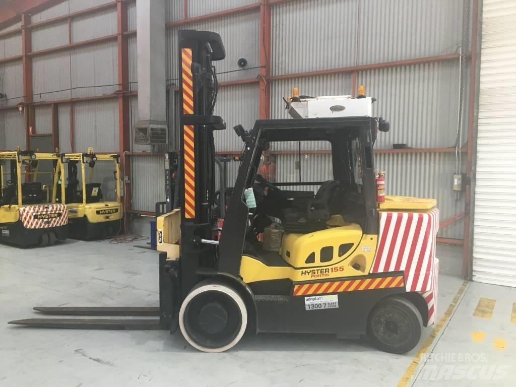 Hyster S155FT Dieseltrukit