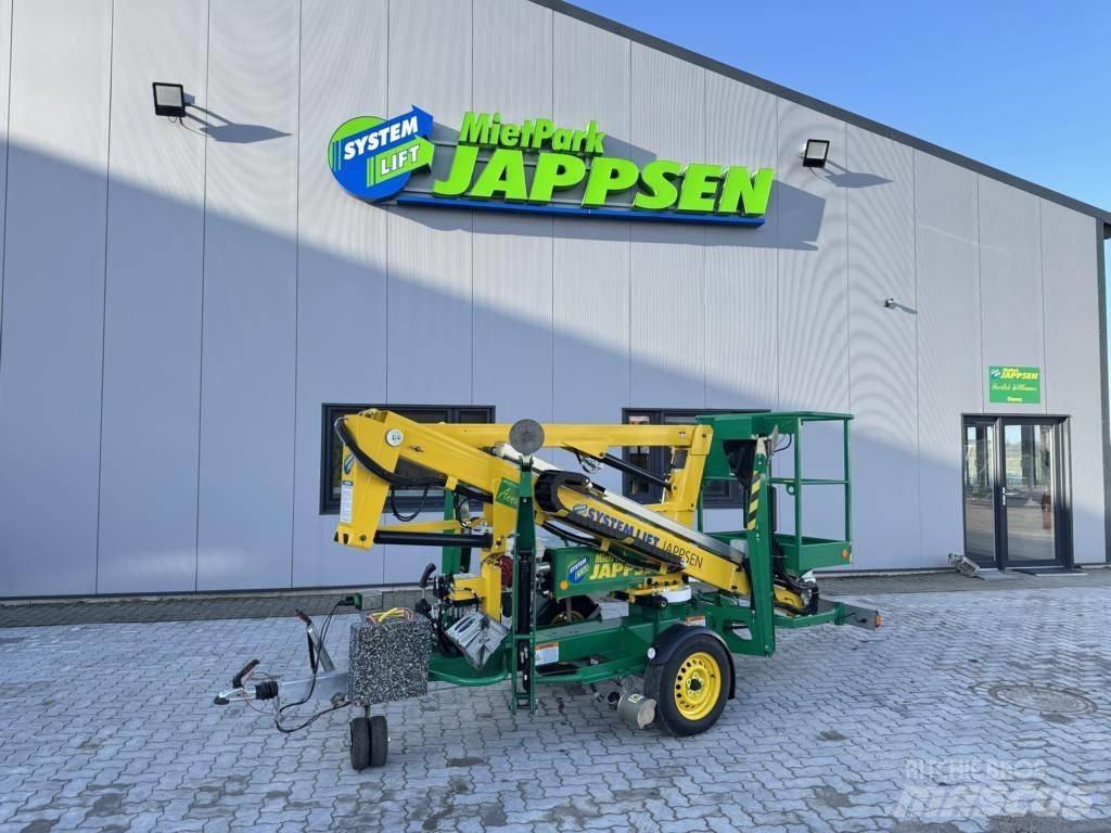 Niftylift 120 T Hinattavat henkilönostimet