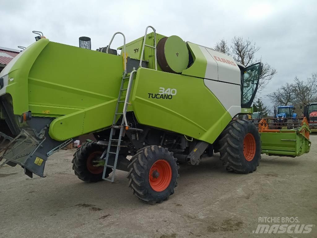CLAAS Tucano 340 Leikkuupuimurit