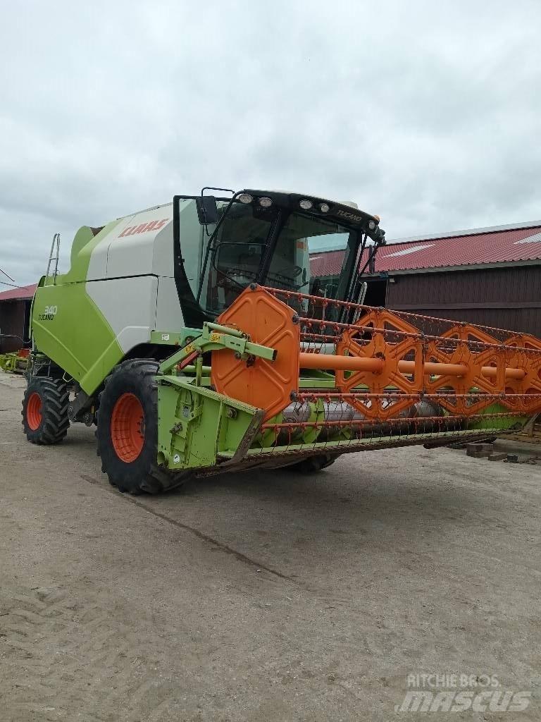 CLAAS Tucano 340 Leikkuupuimurit