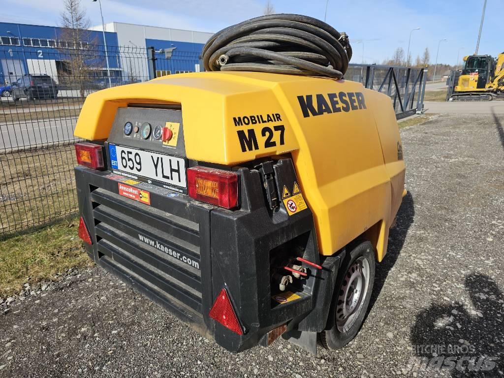 Kaeser M 27 Kompressorit