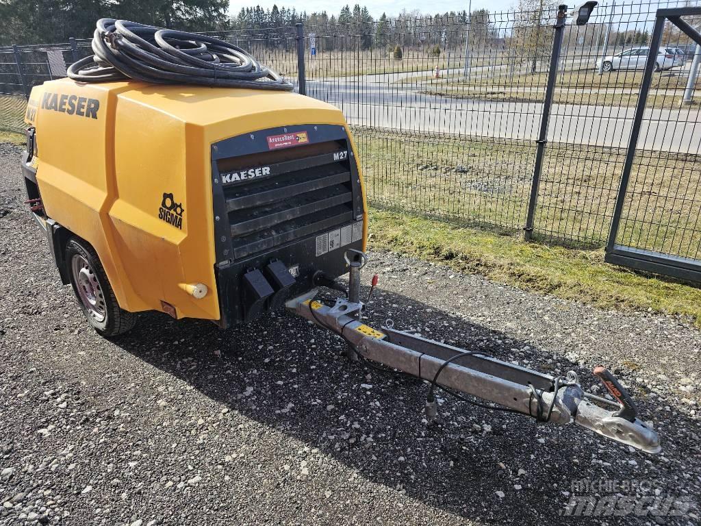 Kaeser M 27 Kompressorit