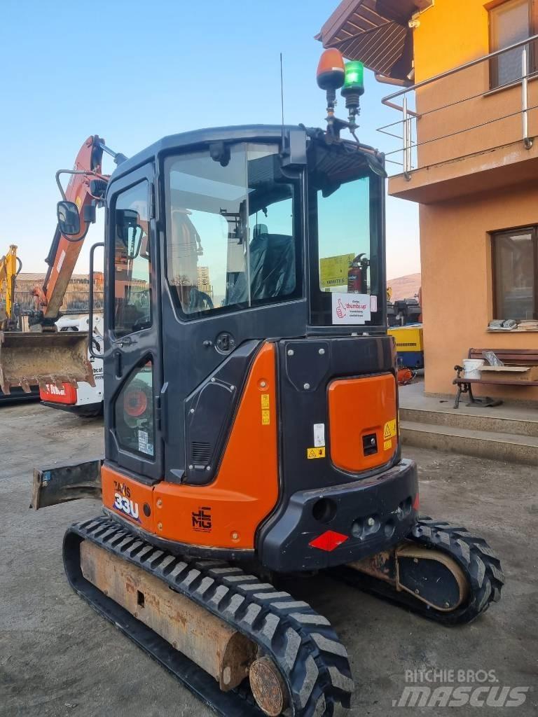 Hitachi Zaxis 33 Minikaivukoneet < 7t