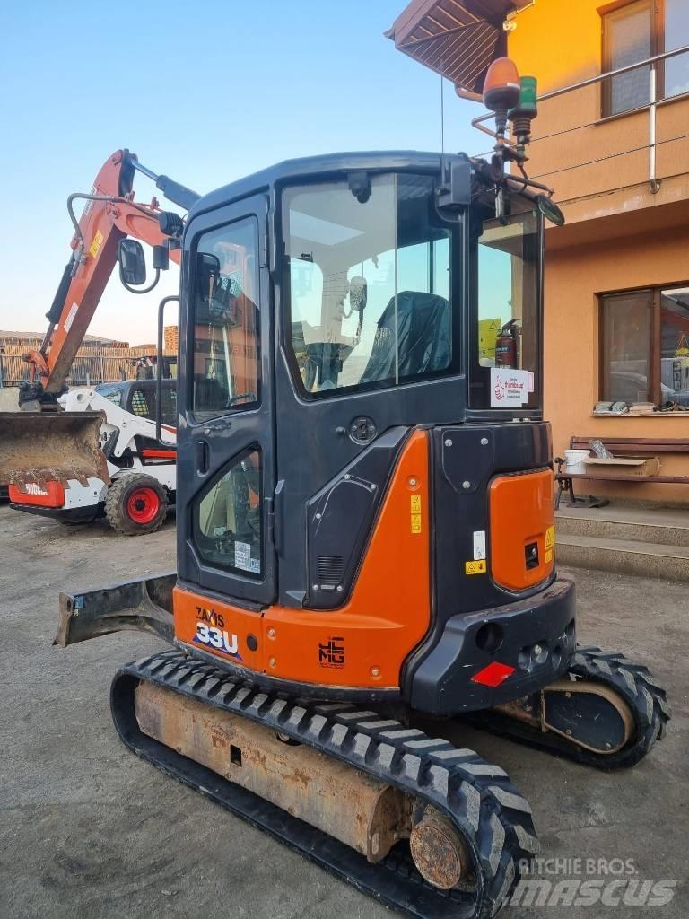 Hitachi Zaxis 33 Minikaivukoneet < 7t