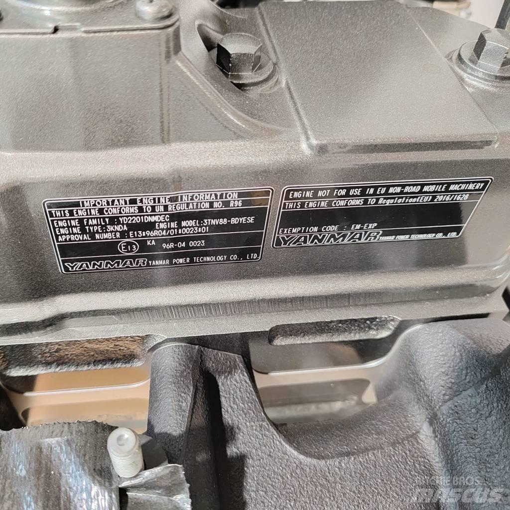 Yanmar 3TNV88 Moottorit