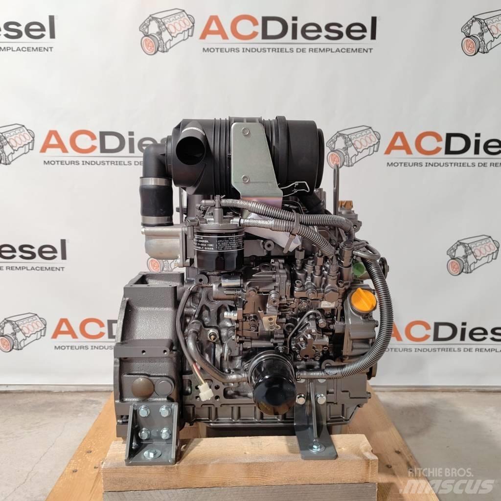 Yanmar 3TNV88 Moottorit