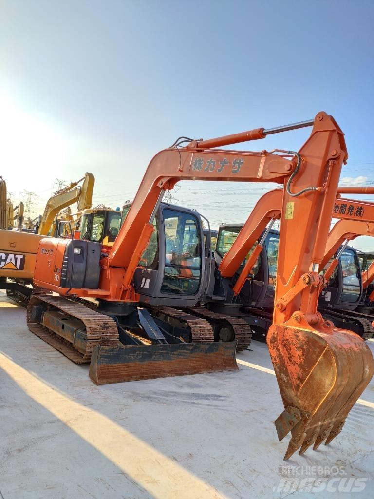 Hitachi ZX 70 LC Midikaivukoneet 7t - 12t