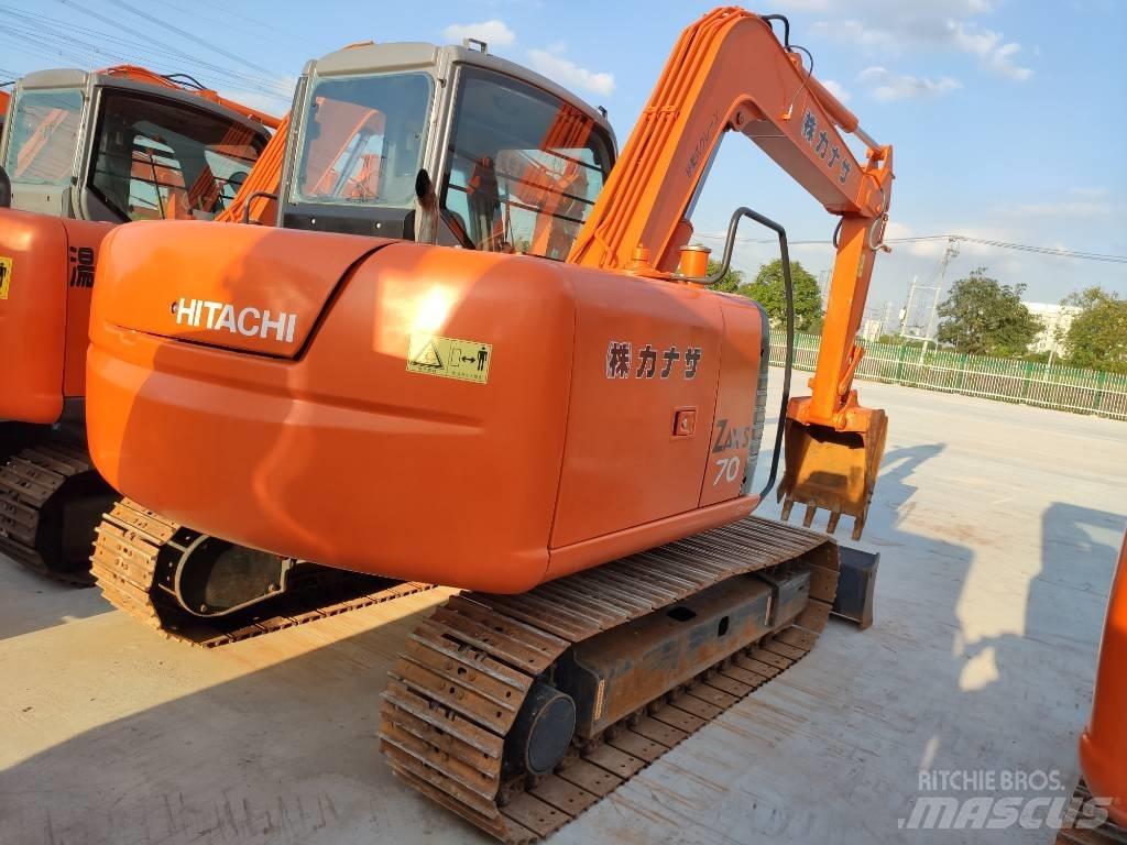 Hitachi ZX 70 LC Midikaivukoneet 7t - 12t