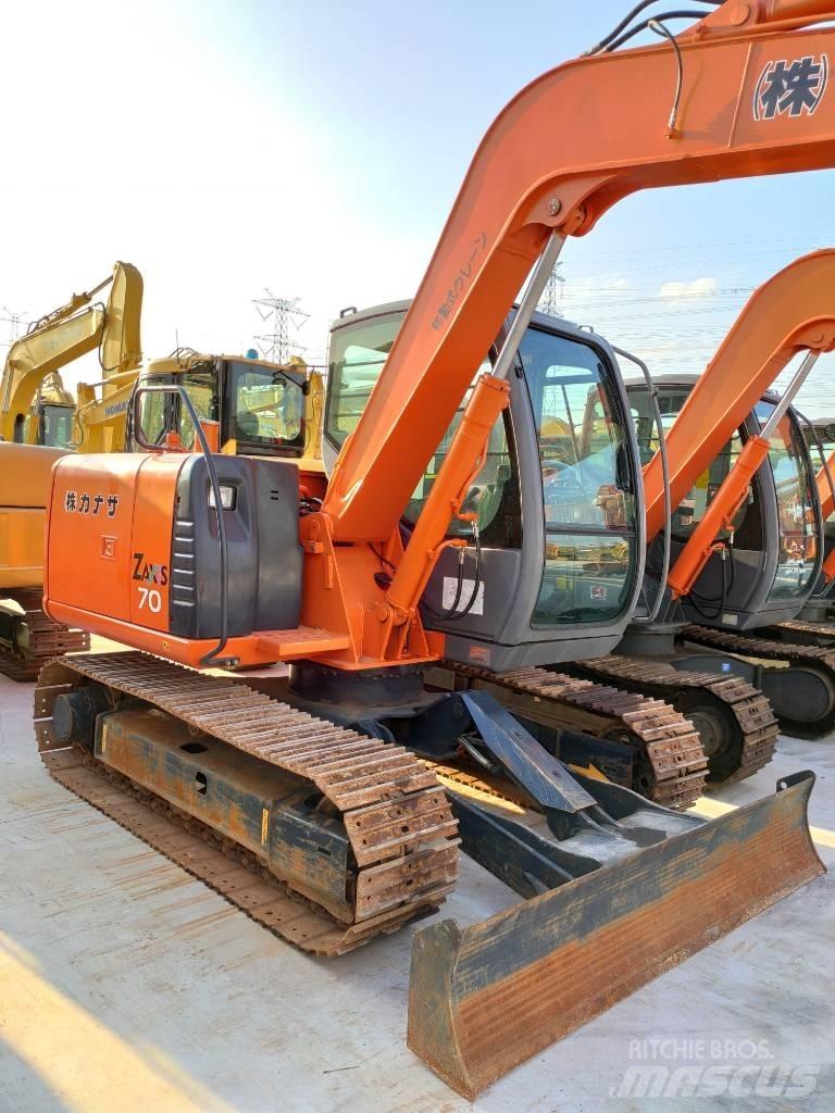 Hitachi ZX 70 LC Midikaivukoneet 7t - 12t