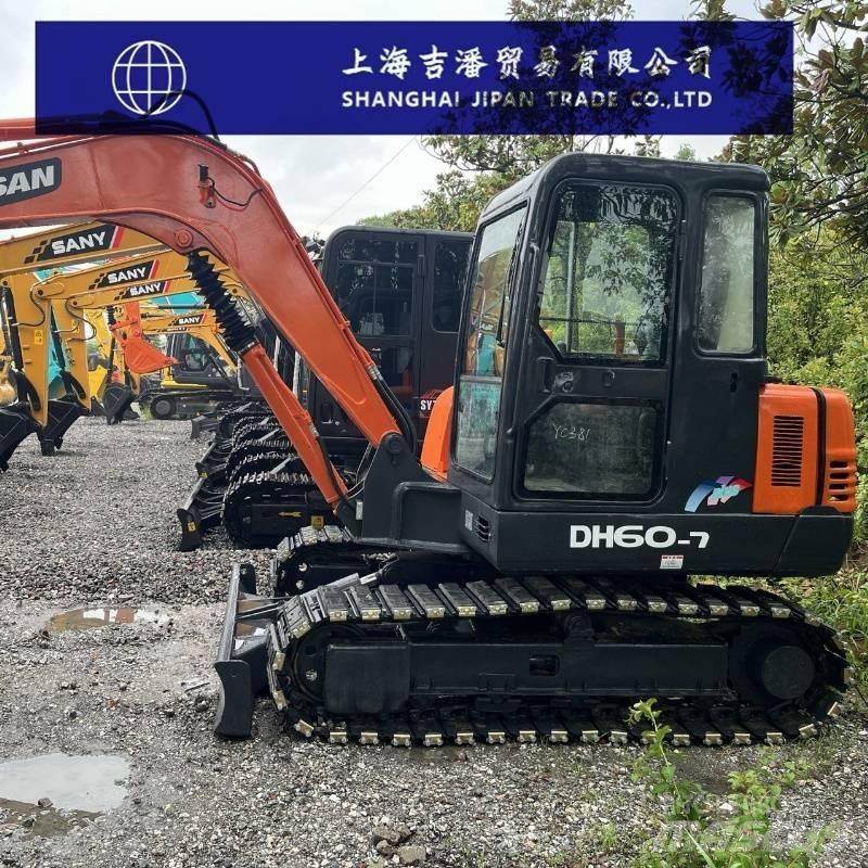 Doosan DH 60-7 Minikaivukoneet < 7t