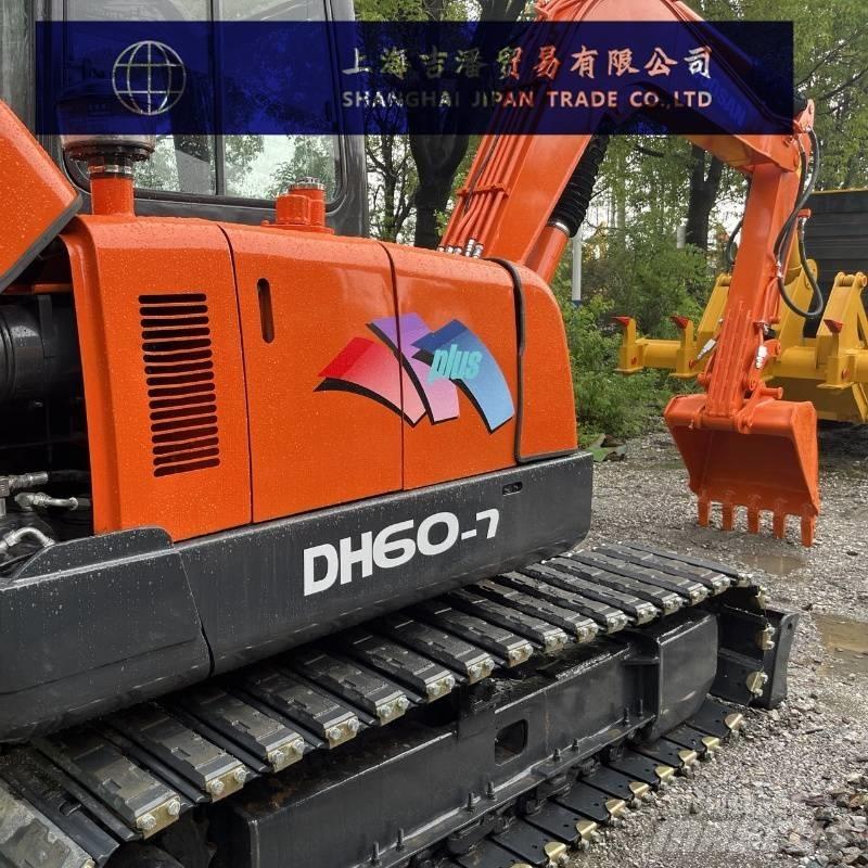 Doosan DH 60-7 Minikaivukoneet < 7t