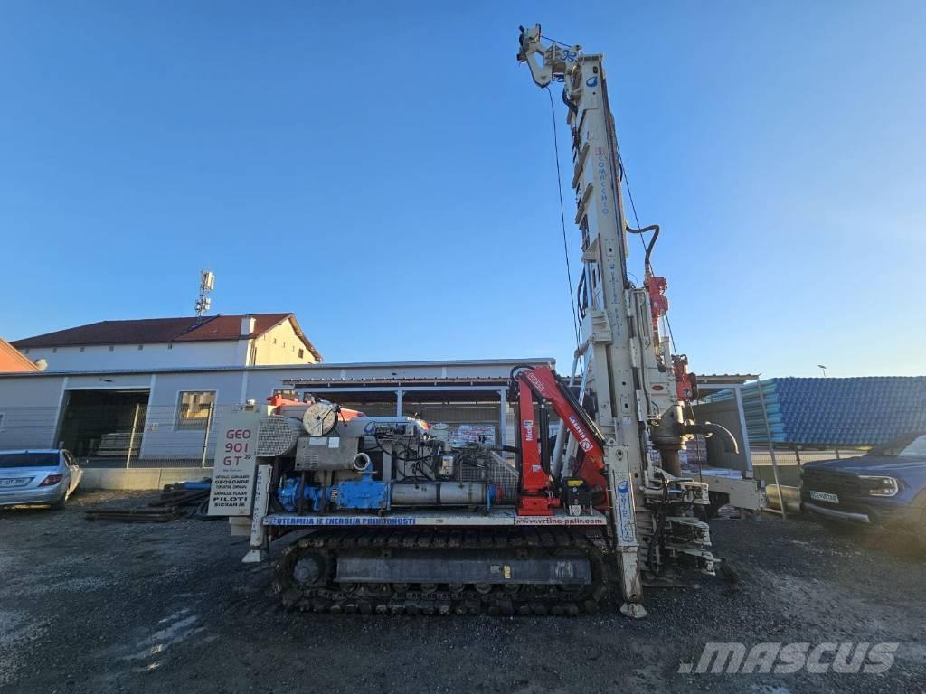 Chomacchio 901GT Kevyet porat