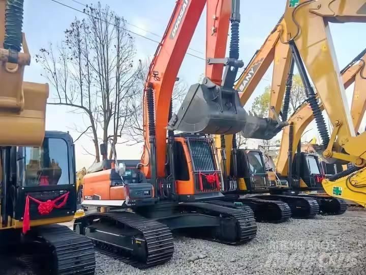 Doosan DH300 Telakaivukoneet
