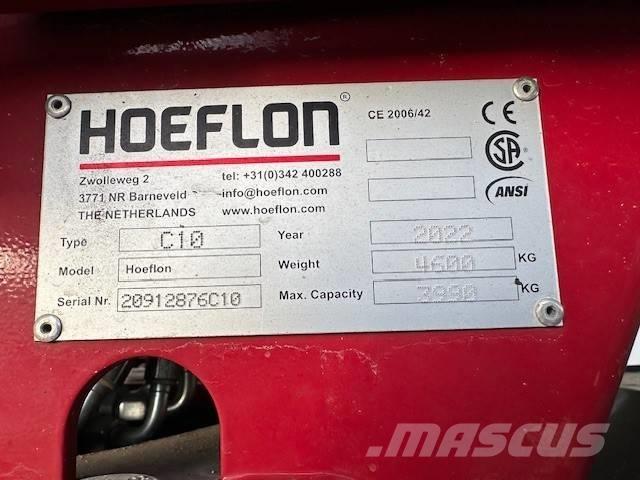 Hoeflon C10 Mininosturit