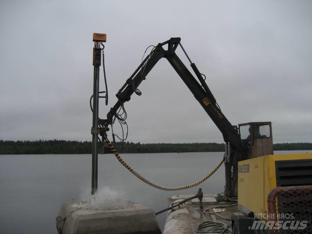Excadrill Minidrill Avolouhintaporauslaitteet