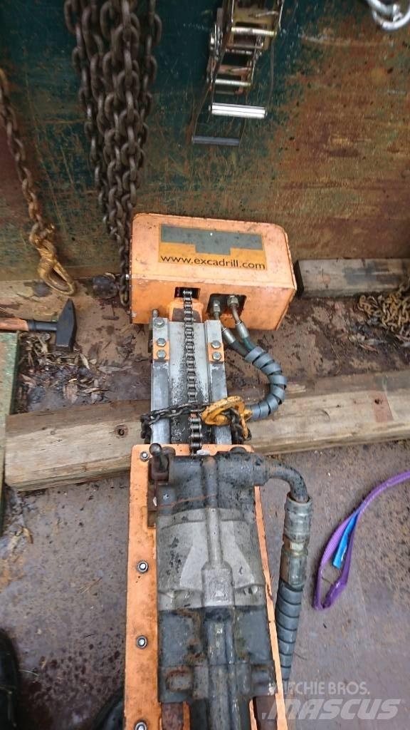 Excadrill Minidrill Avolouhintaporauslaitteet