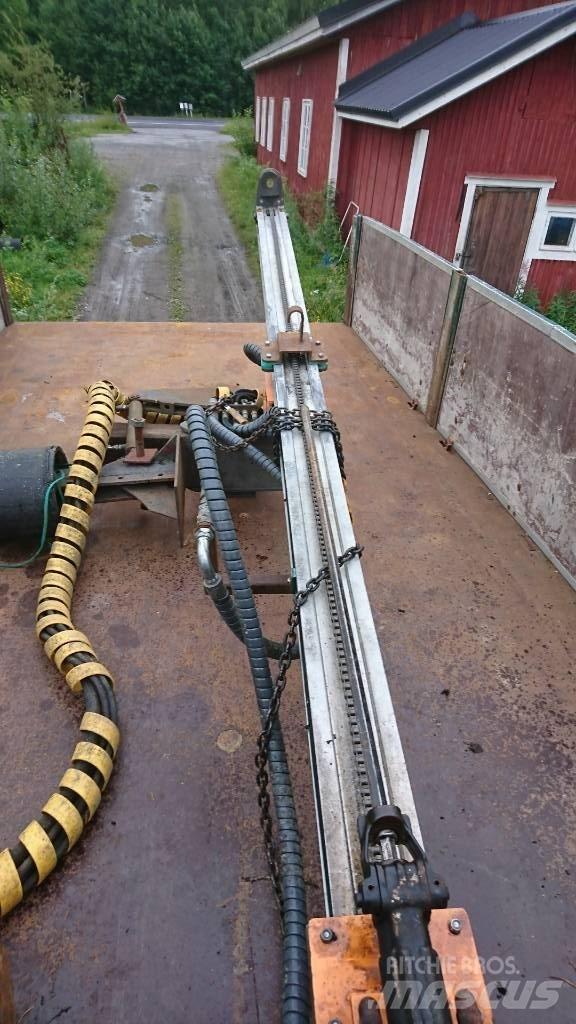 Excadrill Minidrill Avolouhintaporauslaitteet