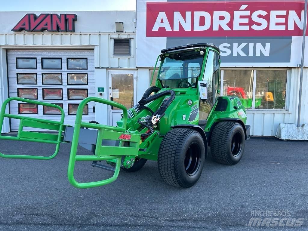 Avant Avant 860 I Liukuohjatut kuormaajat