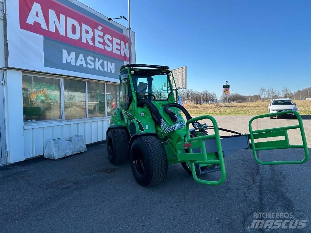 Avant Avant 860 I Liukuohjatut kuormaajat