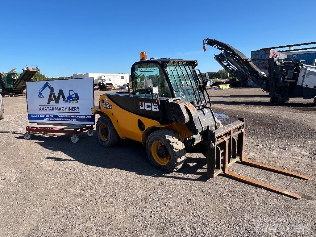 JCB 520-40 Kurottajat