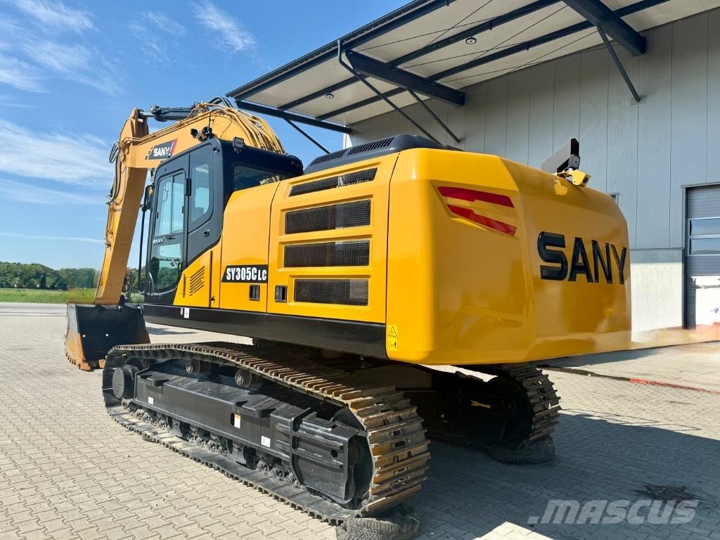 Sany SY 305 CLC Telakaivukoneet