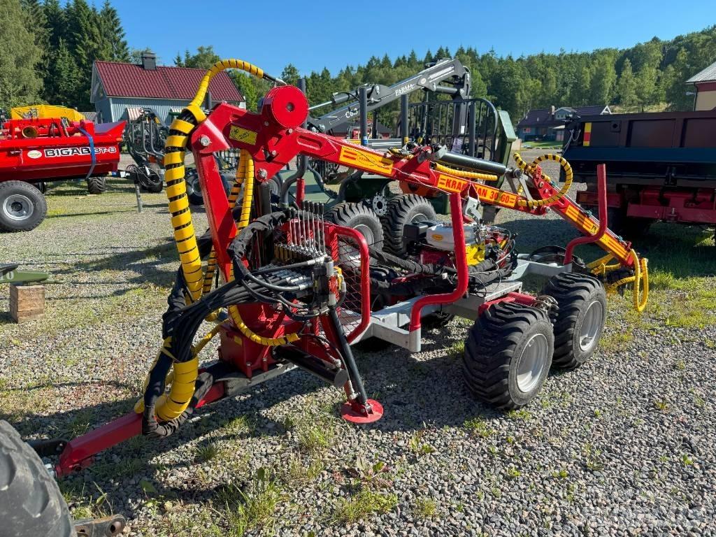 Kranman 1750 Muut metsäkoneet