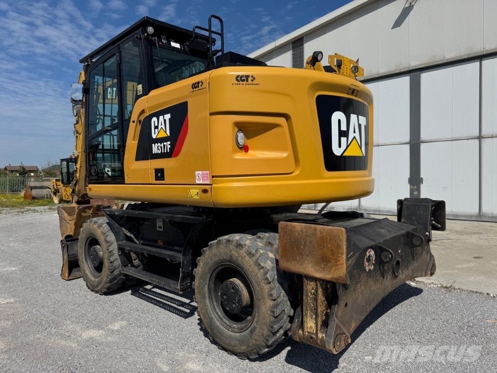 CAT M317F Pyöräkaivukoneet