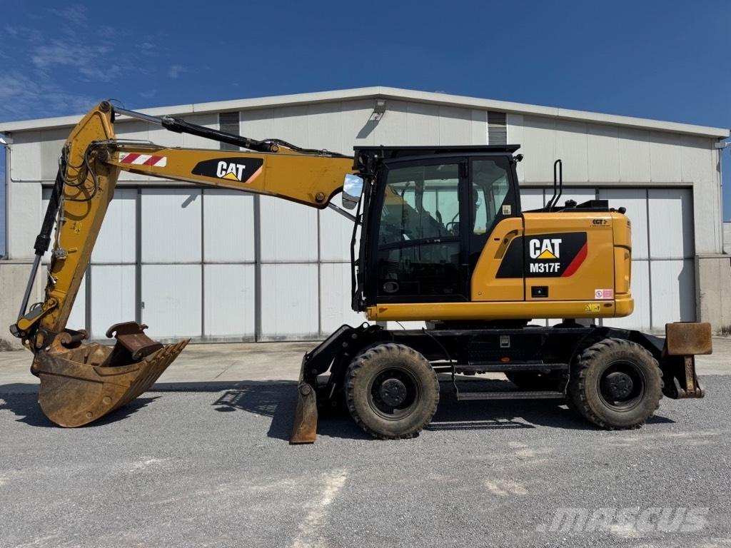 CAT M317F Pyöräkaivukoneet