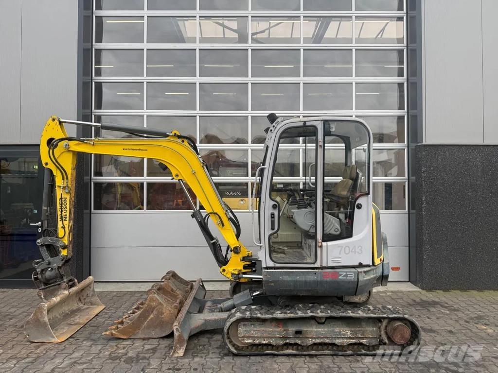 Wacker Neuson 38Z3 Minikaivukoneet < 7t