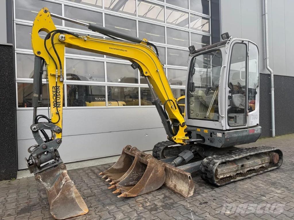 Wacker Neuson 38Z3 Minikaivukoneet < 7t
