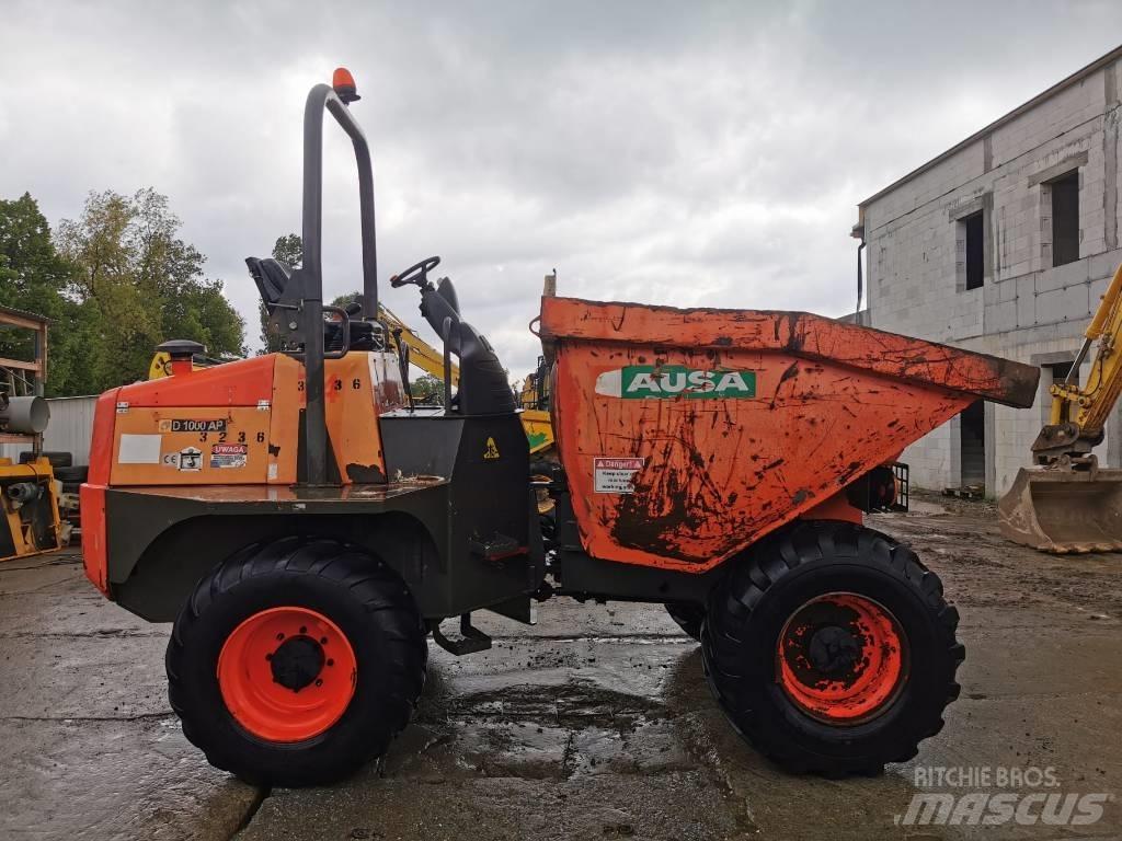 Ausa D 1000 AP Minidumpperit