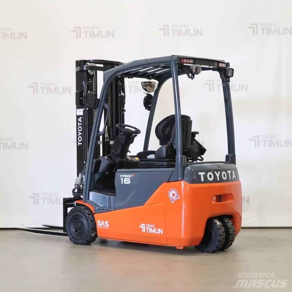 Toyota 8FBE16T Sähkötrukit