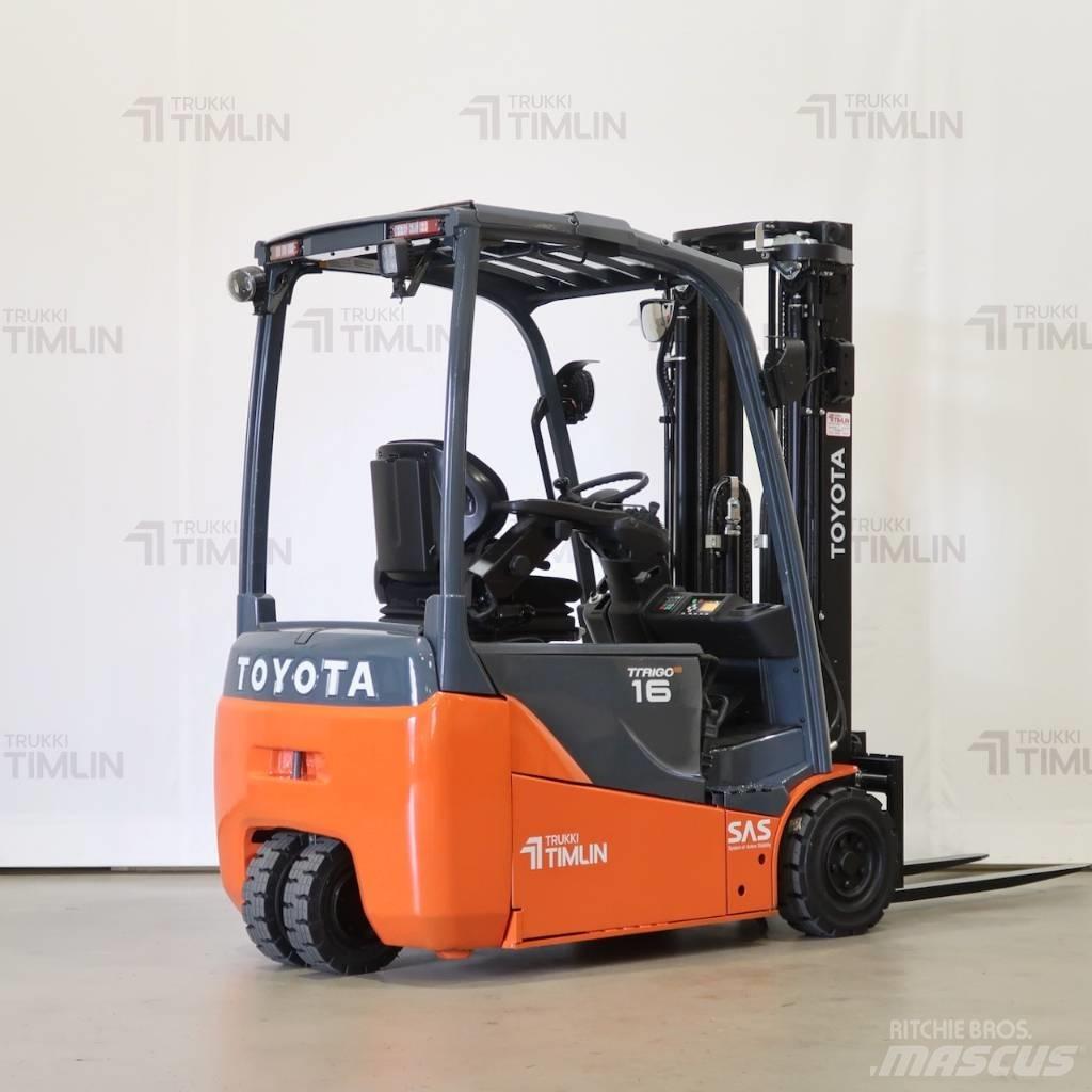 Toyota 8FBE16T Sähkötrukit
