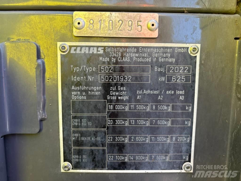 CLAAS Jaguar 980 Ajosilppurit