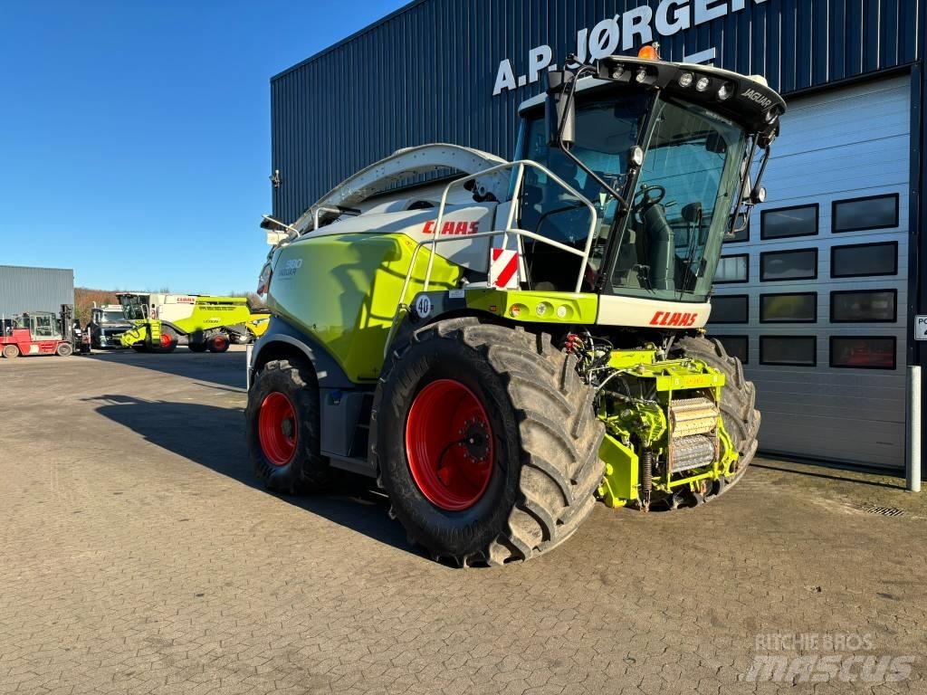 CLAAS Jaguar 980 Ajosilppurit