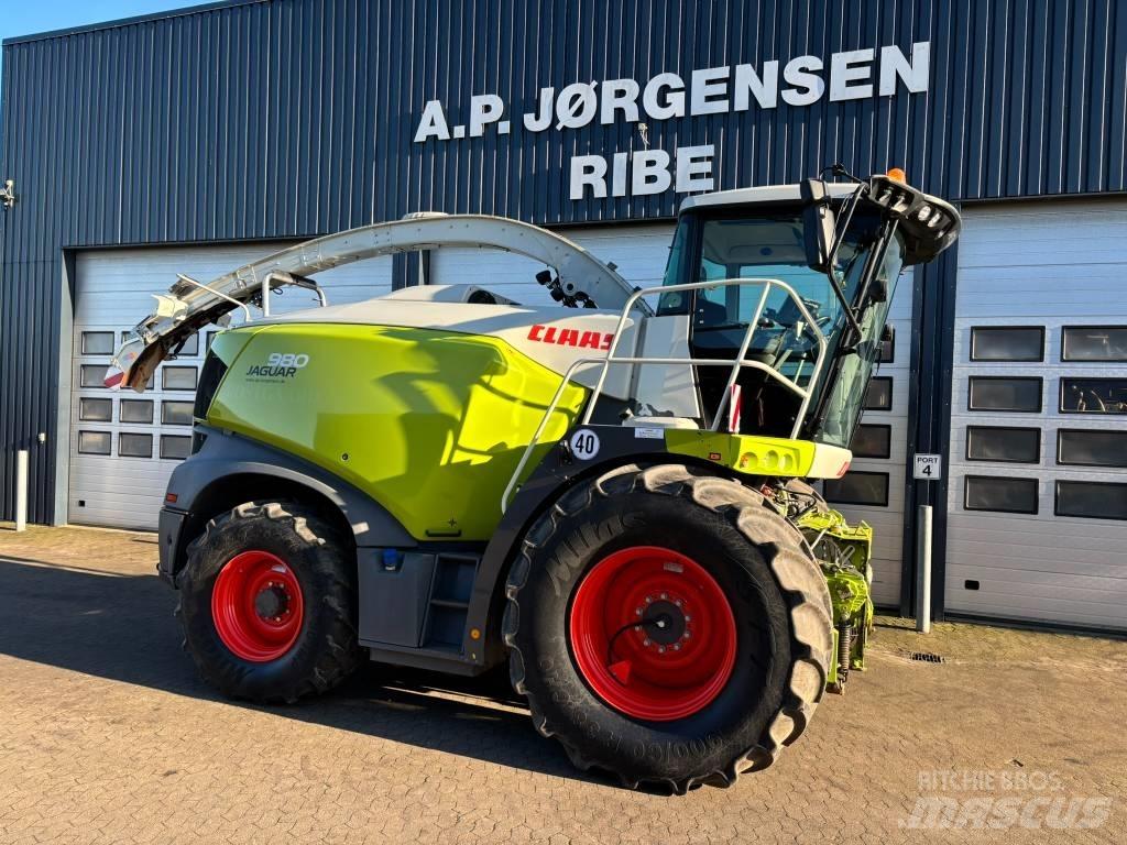 CLAAS Jaguar 980 Ajosilppurit