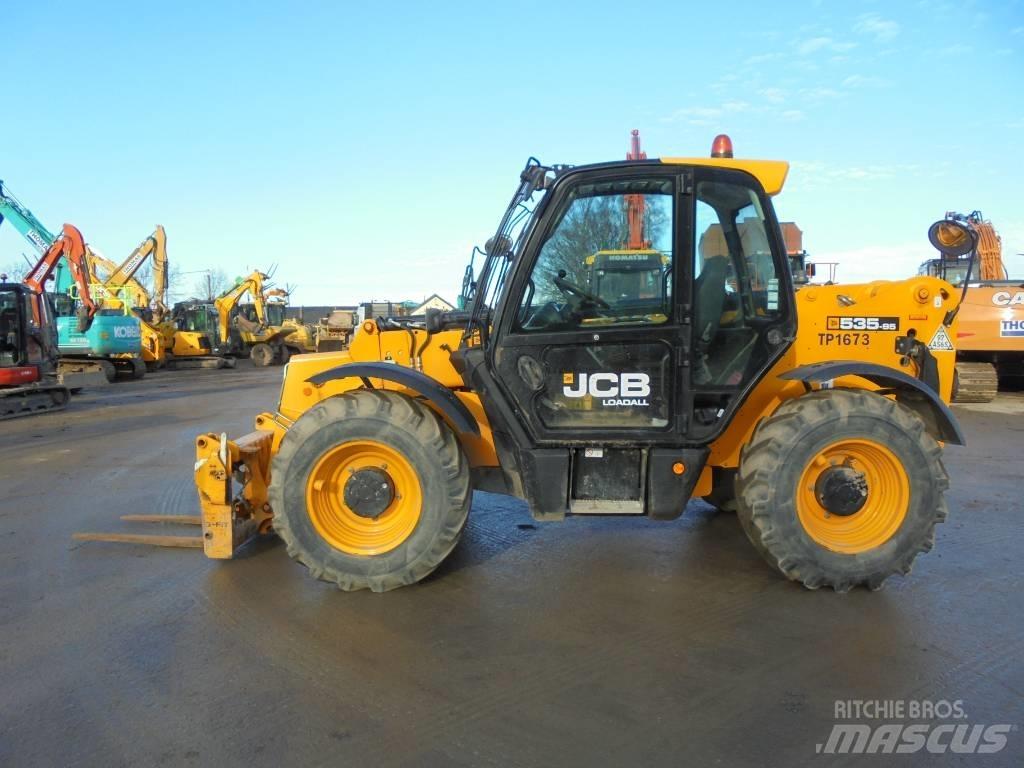 JCB 535-95 Kurottajat