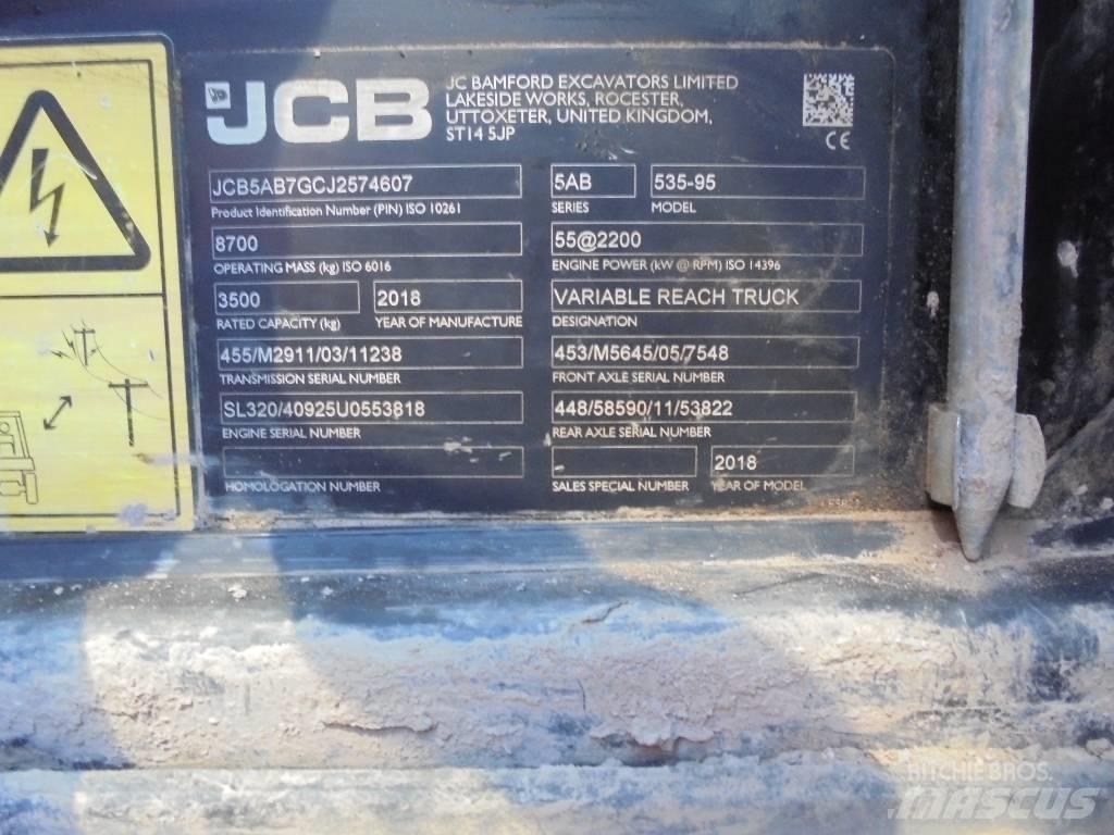 JCB 535-95 Kurottajat