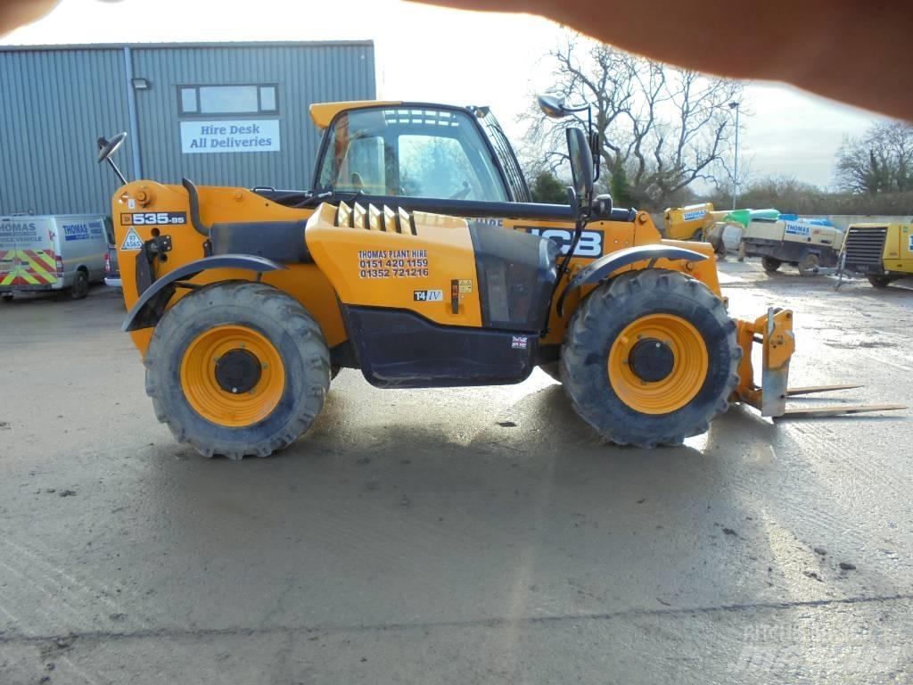 JCB 535-95 Kurottajat