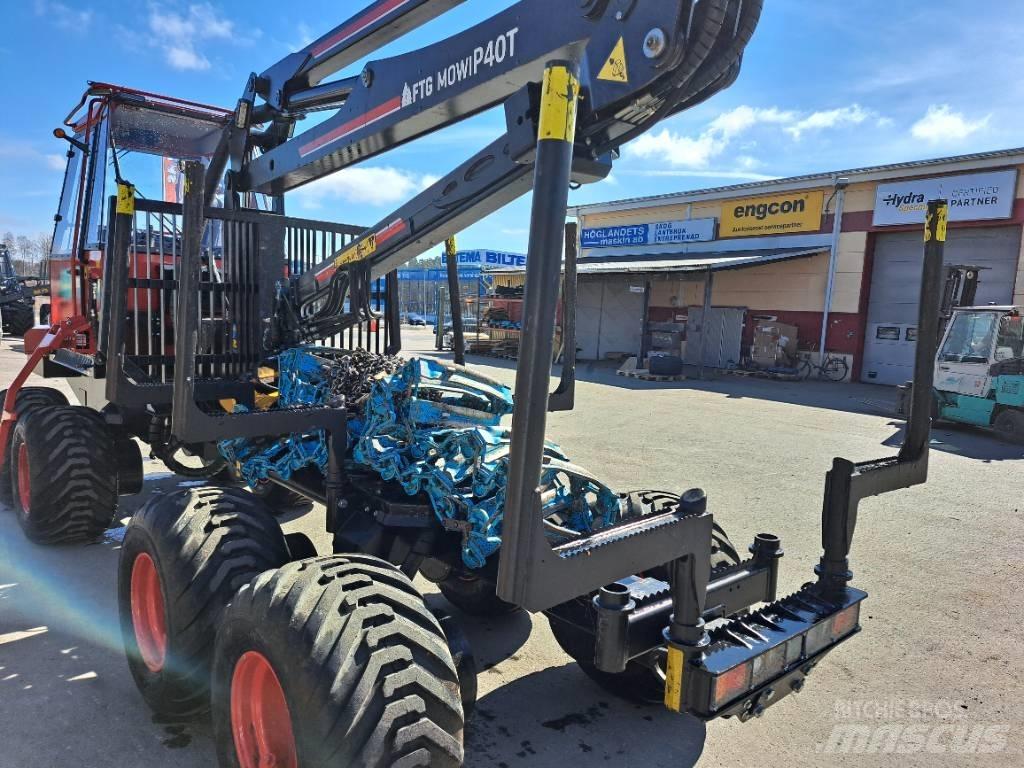 Terri 3FW Kuormatraktorit