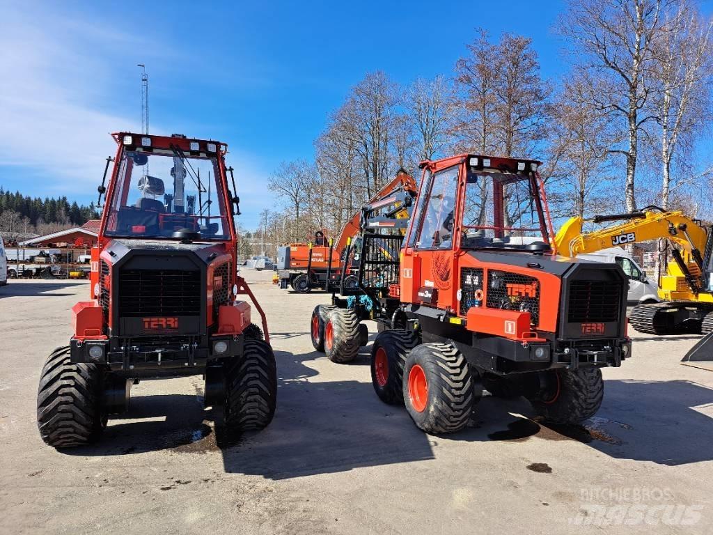Terri 3FW Kuormatraktorit