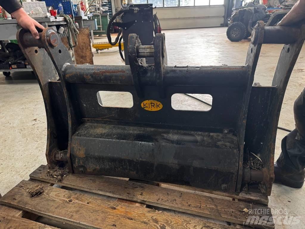 Terex TL 80 Pikakytkimet