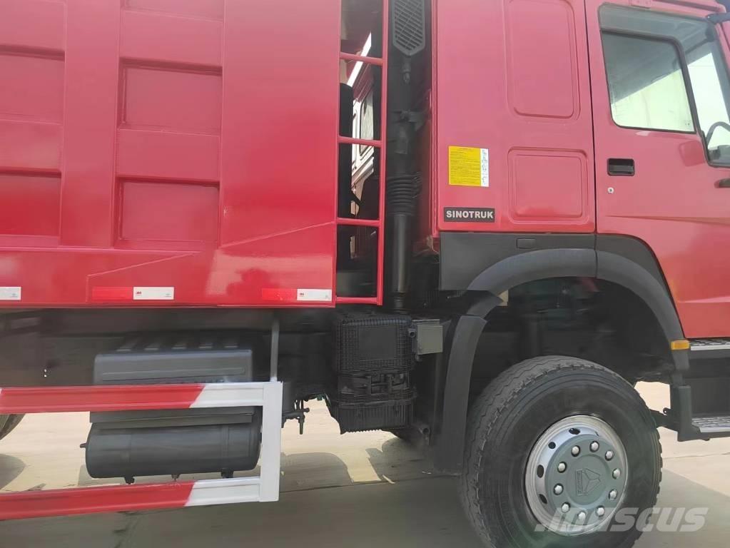 Howo 371 6x4 Sora- ja kippiautot