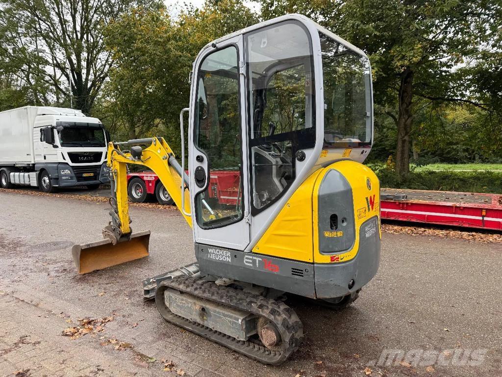 Wacker Neuson ET16 Minikaivukoneet < 7t