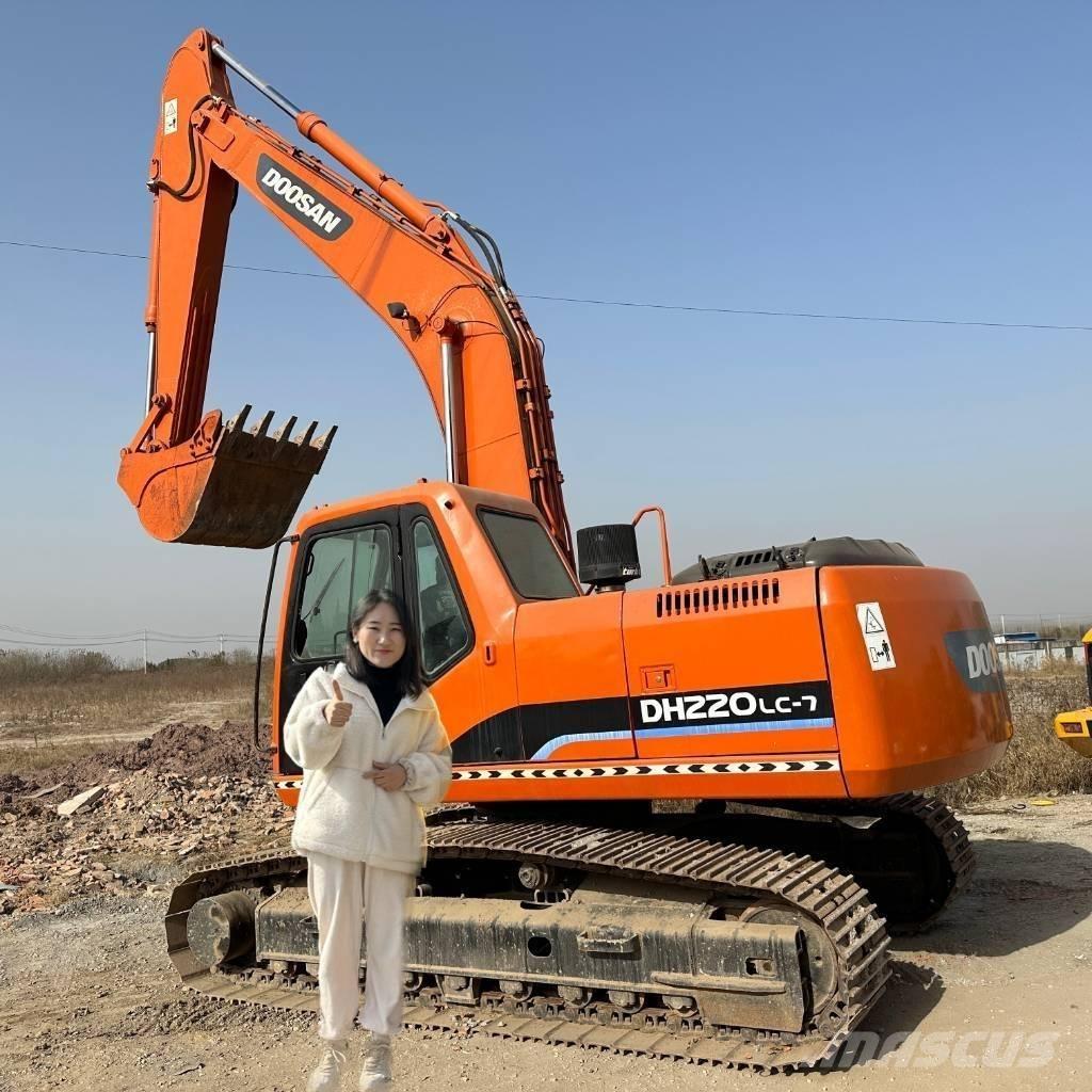 Doosan DH220LC-7 Telakaivukoneet