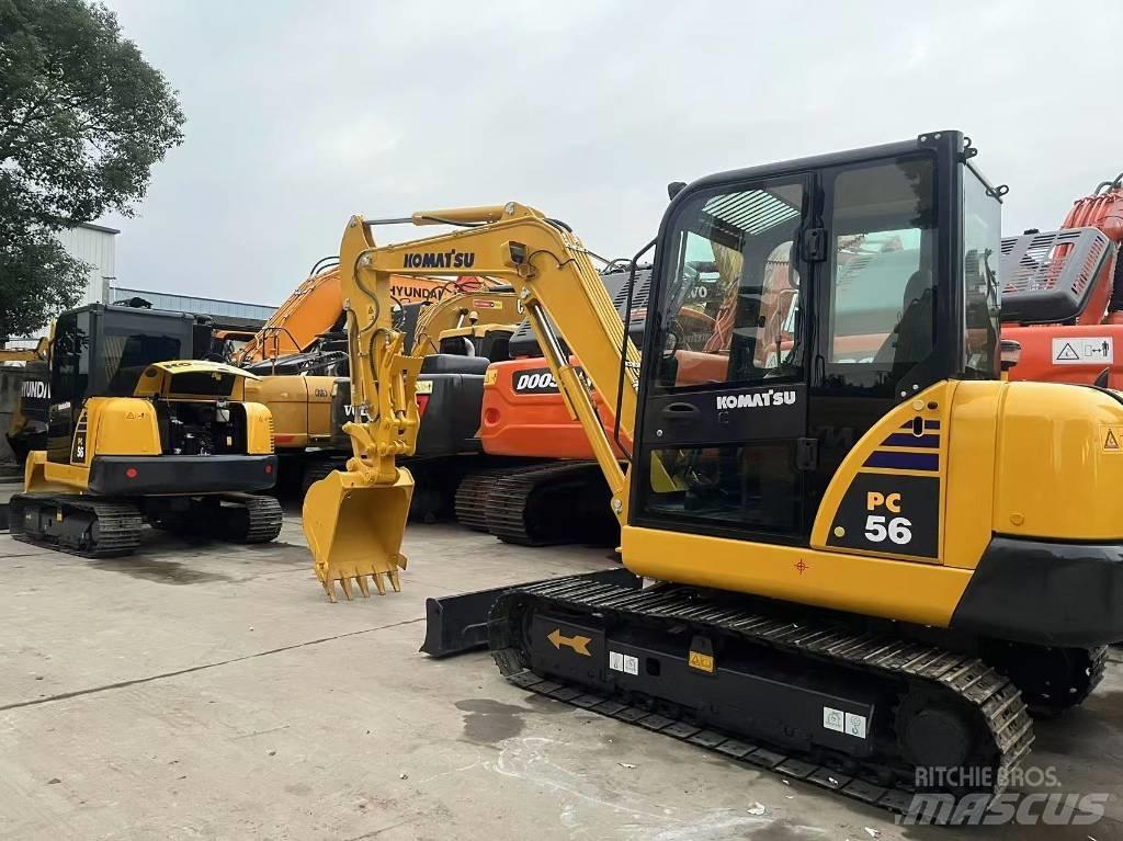 Komatsu PC 56 Telakaivukoneet