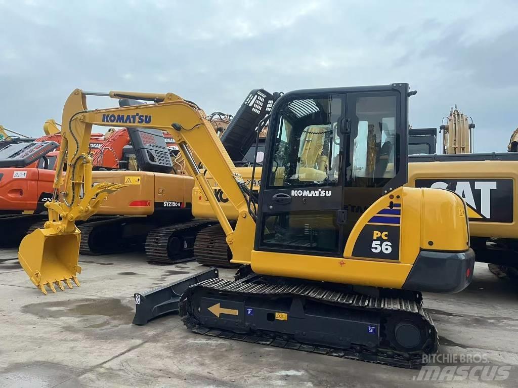 Komatsu PC 56 Telakaivukoneet