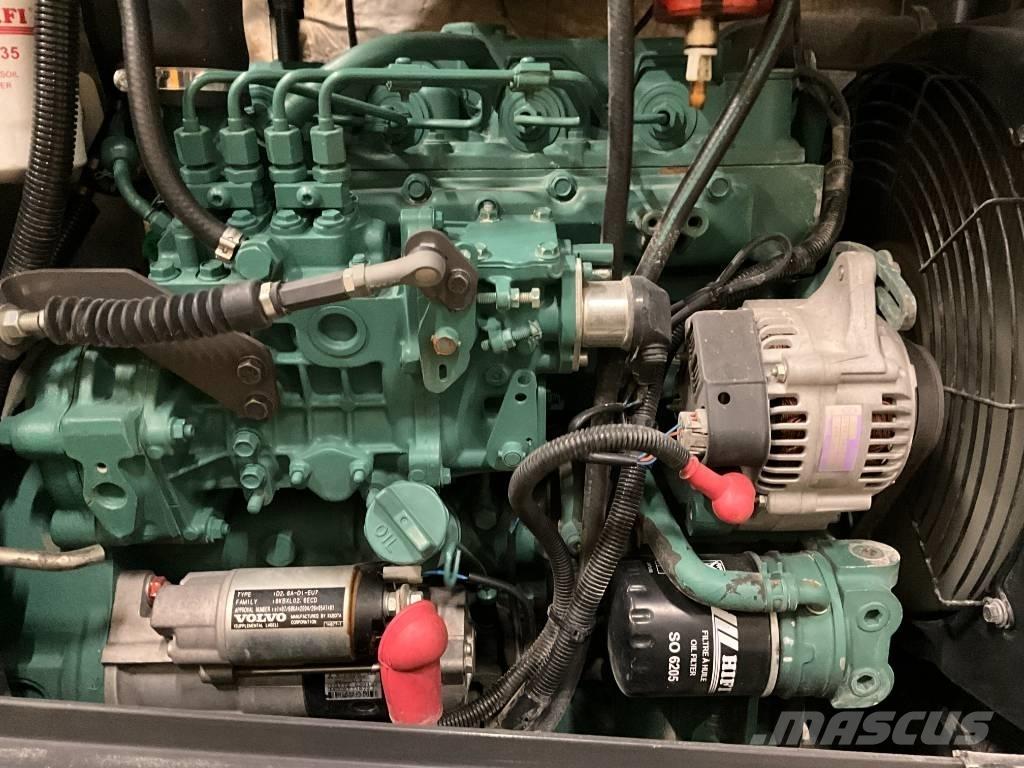 Volvo ECR 50 D Minikaivukoneet < 7t